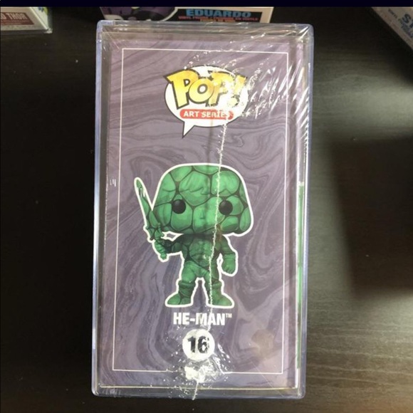SOLD - Masters of the Universe Funko Pop! He-Man (Artist Series) - Picture 2 of 6